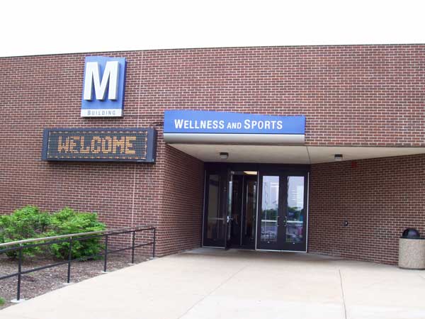 Wellness and Sports Center - Building M